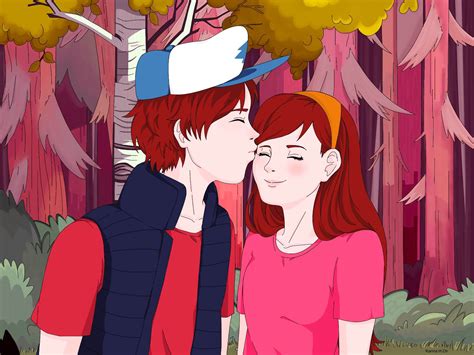 У /Cil / Pinecest :: Mabel Pines :: Dipper Pines :: GF Арт (GF art ...