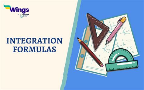 Image result for What Is Integration Basic Formulas