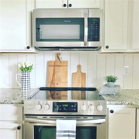 Painted Shiplap Kitchen Backsplash at Toni Esser blog