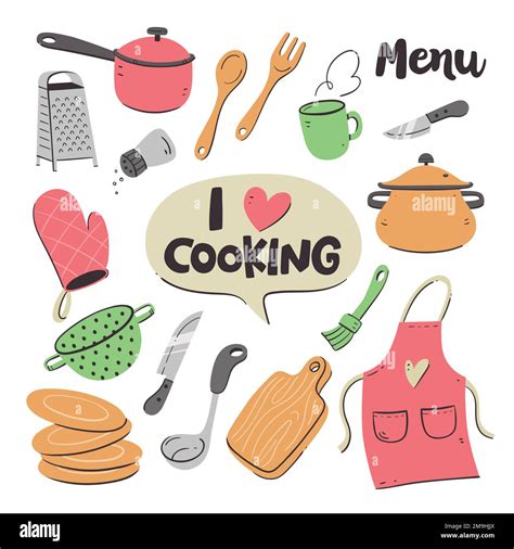 Cooking Equipment Clip Art