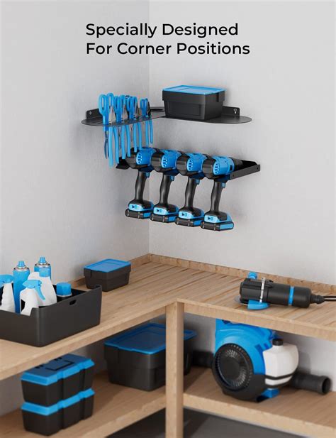 Buy yamagahome Power Tool Organizer, 3-In-1 Cordless Drill Storage ...