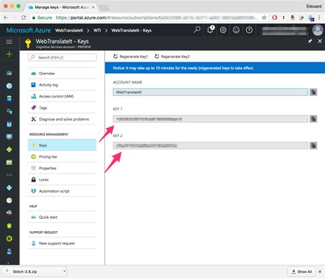 Image result for Microsoft Translator API Key Free