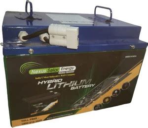 NEXUS SOLAR ENERGY Lithium Solar Battery 30AH/51V Lithium Solar Battery ...