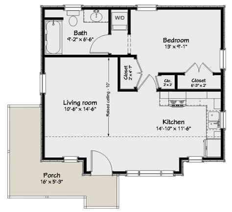 Exploring 600 Sq Ft House Plans - House Plans