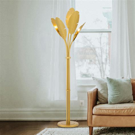 Tropical Style Floor Lamp