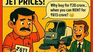 ‘Why buy for ₹20 cr when you can rent for ₹613 cr?’: Bengaluru's road ...
