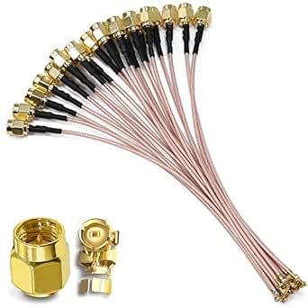 TUOLNK SMA to IPX Coaxial Cable SMA Male Plug to UFL IPX IPEX Extension ...