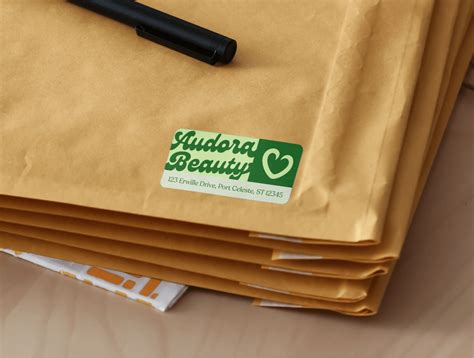 Print Return Address Labels 的图像结果