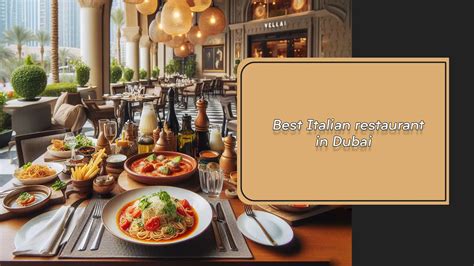 Top 10 Italian restaurant in Dubai ⭐ | Dubai Bests