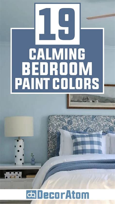 19 Best Calming Bedroom Paint Colors for Peaceful Sleep – Decor Atom