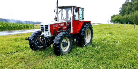Steyr: Steyr 8090 sk2 gebraucht kaufen - Landwirt.com