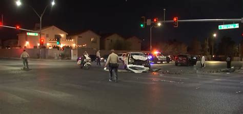 Impairment suspected after one is hospitalized following east Las Vegas ...