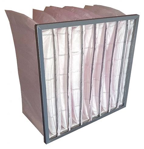 GRAINGER, 24 in x 24 in x 22 in, MERV 13, Pocket Air Filter - 6B631 ...