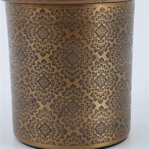 Buy Mirage Talavera Aluminium Canister - 1.2L from Home Centre at just ...