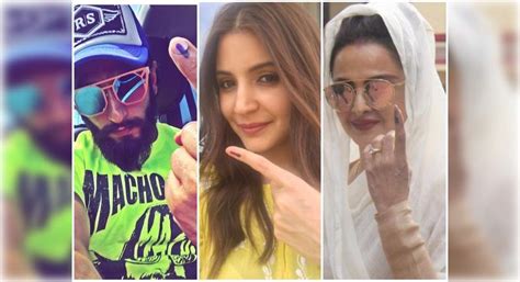 BMC Elections 2017: Bollywood celebrities cast their votes - Misskyra.com