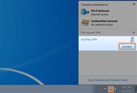 Image result for Setting Up a VPN Connection Windows 7