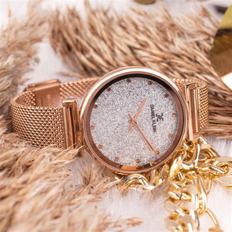 Daniel Klein Premium Women Silver Dial Watch