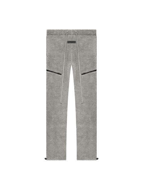 Fear of God Essentials Polar Fleece Pant Dark Oatmeal - Essentials Clothing
