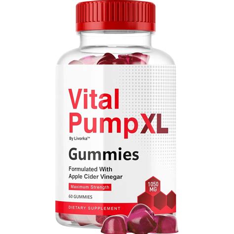 Vital Pump XL - Official Vital Pump XL Gummies for Men Supplement ...