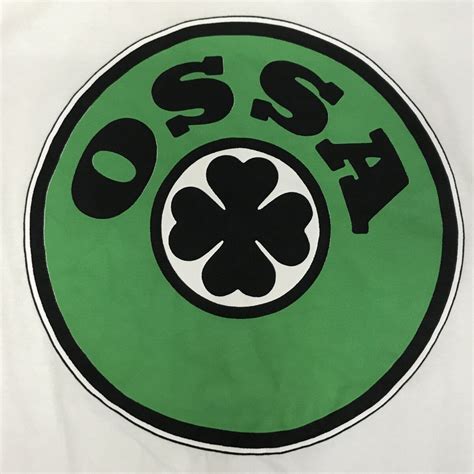 METRO RACING メトロレーシング USA製 0SSA MOTORCYCLE SPAIN ビンテージ ロゴ入り 両袖 プリント入 長袖 ...