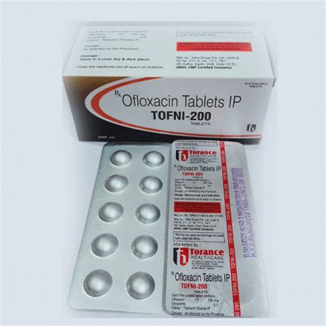 TOFNI- 200 Tablets Torance Healthcare Pvt. Ltd.