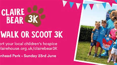 Claire Bear 3K | Hoop