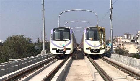 Pune Metro Becomes The Fastest Metro Project In India To Complete ...