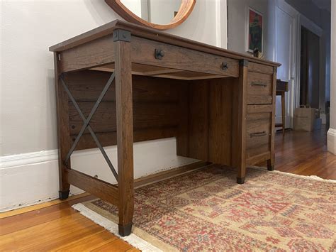 Sauder Computer Desk Assembly Instructions 的图像结果