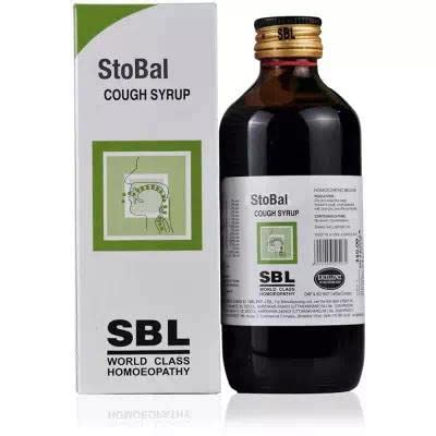 Buy STOBAL SYRUP 500 ML SBL Online at Low Prices in India - Amazon.in