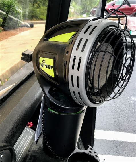 Golf Cart Heaters - How to Keep Warm on Even the Coldest Days
