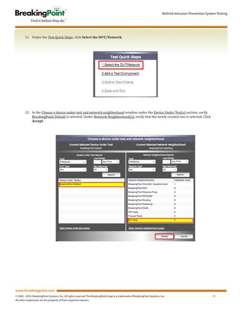 IPS Testing 的图像结果