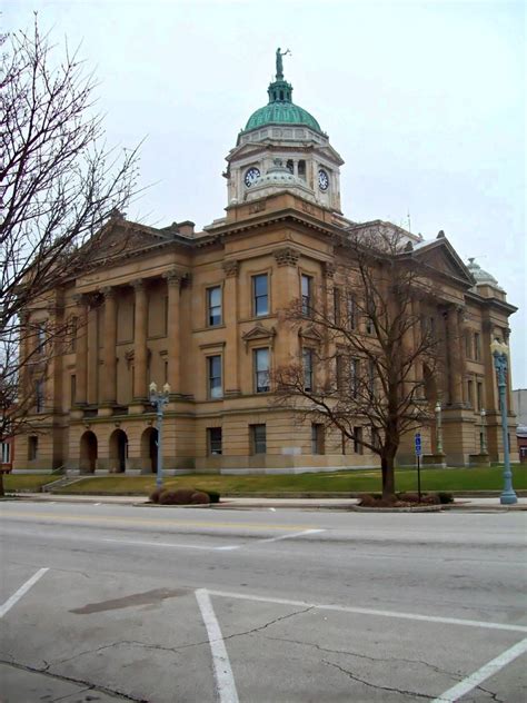 County Courthouse, Upper Sandusky, OH | Wyandot County Court… | Flickr