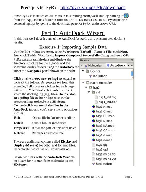 Image result for Docking Base Vertual Screening Using PyRx Tool