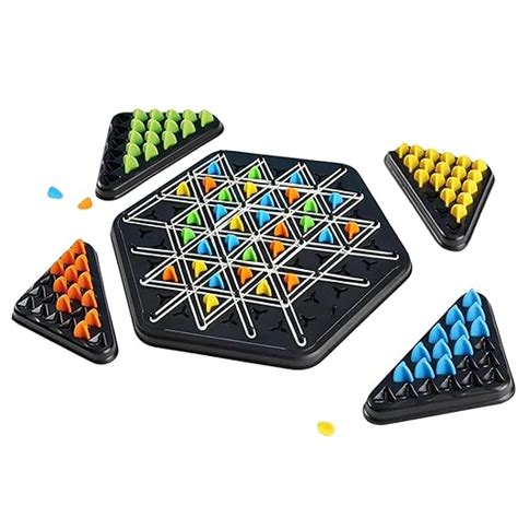 Buy JBM ENTERPRISE Chinese Checkers Strategy Board Game – Educational ...