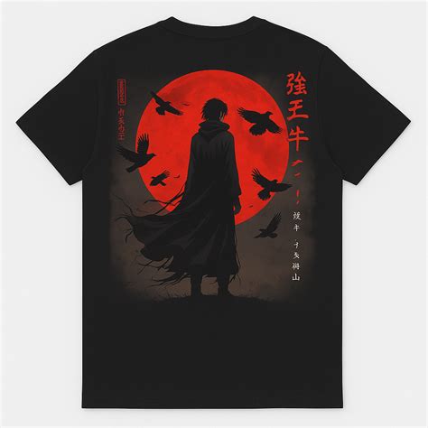 Itachi Uchiha Oversized Tshirt – Ek2Tee.in
