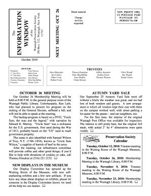 Fillable Online wantagh Ellen Cook 2nd Vice Pres - wantagh Fax Email ...