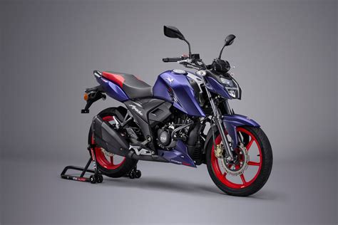TVS Apache RTR 160 4V: A great combination of powerful performance and ...