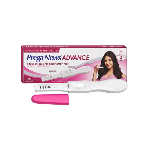 Prega News Advance Pregnancy Test Kit | 30 Minutes 24/7 Delivery