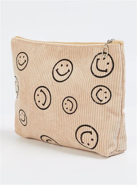 Buy Women Smiley Printed Pouch Online at just Rs. 199.0 - 1000013554133 ...