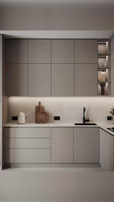 Stylish minimalist kitchen ideas – Artofit