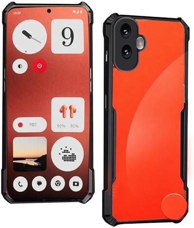 Knotyy Back Cover CMF Phone 1 with Camera Bump Protection, Slim Stylish ...