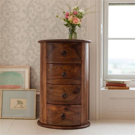 Buy Acropolis Round Side Table Online in India | The Home Dekor