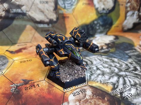 Goliath Scorpion Force Completed : r/battletech