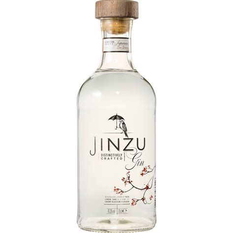 Calories in Jinzu Gin calcount