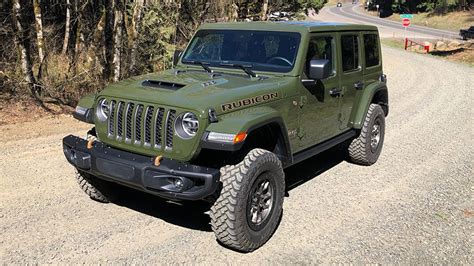 Jeep Wrangler Rubicon 392: Muscle-Car Off Roader - autoNXT.net