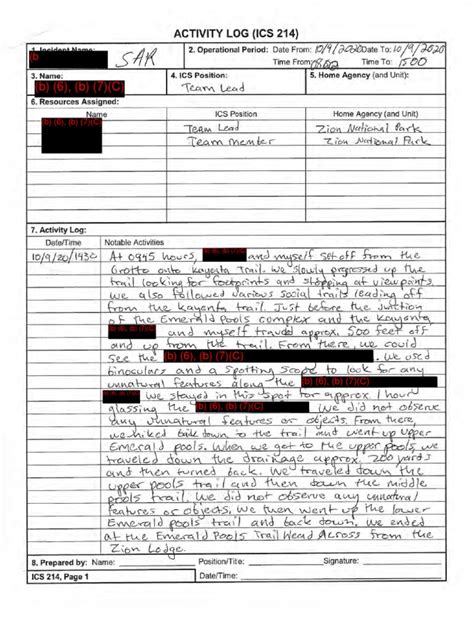 Image result for ICS 214 Tutorial