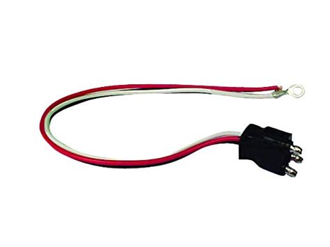 Optronics A45PS 3-Wire Straight Pigtail 10" for Tail Lights : Amazon.in ...