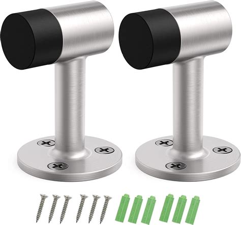 Amazon.com: TOPHOME 2 Pack Floor Mount Door Stop Heavy Duty Door ...