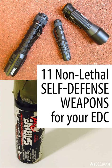 Legal Self Defense Weapons