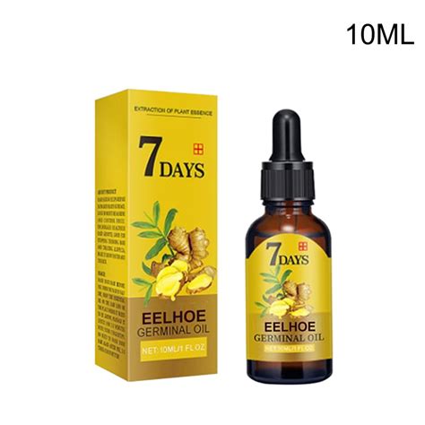 Buy Eelhoe Ginger Hair Serum 10Ml Eelhoe Hair Growth Essence Hair Loss ...